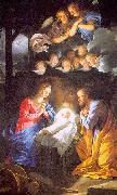 Philippe de Champaigne The Nativity oil painting artist